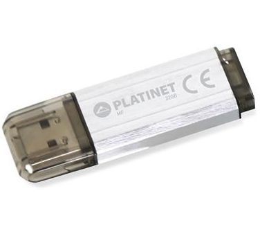 Image of Platinet USB pendrive 32GB V-Depo (43437) *Silver* (15/4MBps) (IT12065)